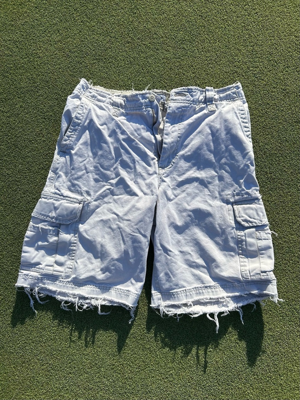 Vintage Distressed Old Navy Cargo Shorts, 33W